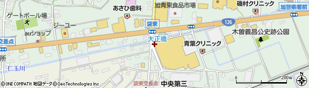 ドミノ・ピザ　旭サンモール店周辺の地図