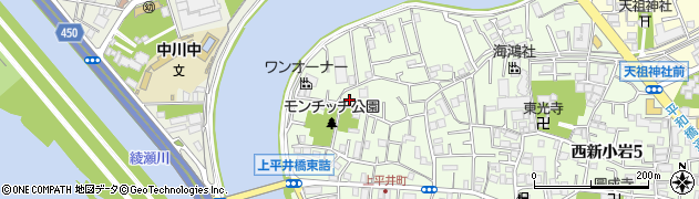東京都葛飾区西新小岩5丁目5-27周辺の地図