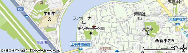 東京都葛飾区西新小岩5丁目5-1周辺の地図