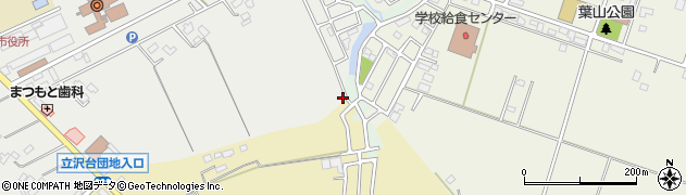 千葉県富里市七栄662-20周辺の地図