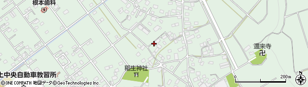 千葉県旭市蛇園周辺の地図