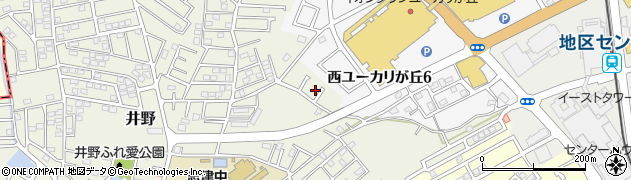千葉県佐倉市井野1128周辺の地図
