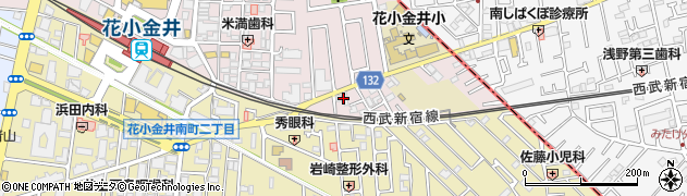 武蔵鍼灸接骨院周辺の地図