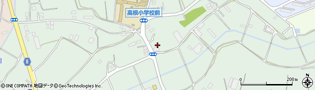 千葉県船橋市高根町2663周辺の地図