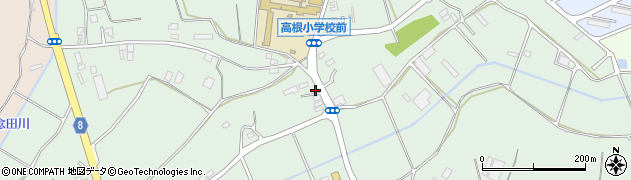 千葉県船橋市高根町2649周辺の地図