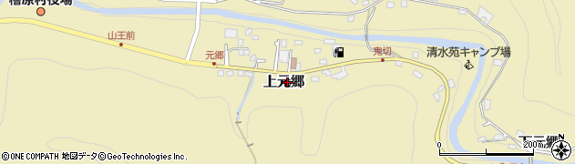 東京都西多摩郡檜原村406周辺の地図