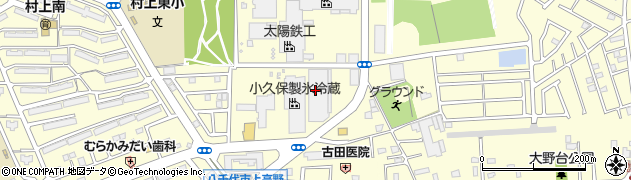 日本酒類販売株式会社　千葉西支店周辺の地図