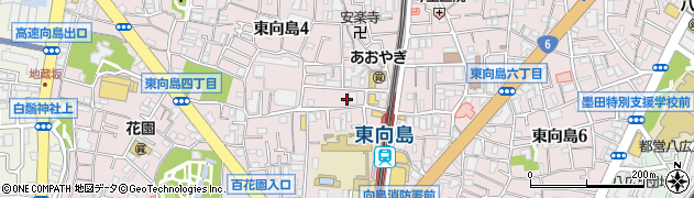 東京労働局　労働基準監督署向島労災課周辺の地図