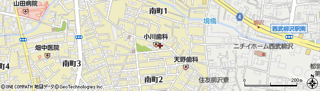 小川歯科周辺の地図