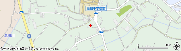 千葉県船橋市高根町2651周辺の地図