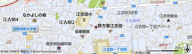有限会社平松商店周辺の地図