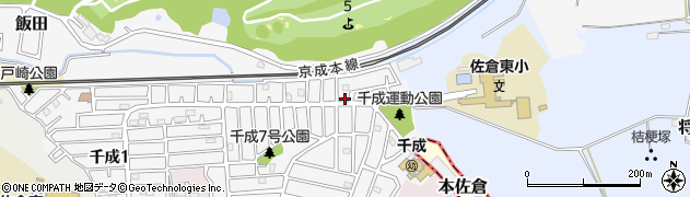 藤田クリーニング店周辺の地図