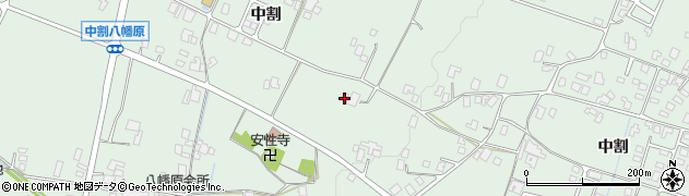 長野県駒ヶ根市赤穂中割5323周辺の地図