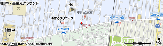 入江設備株式会社周辺の地図