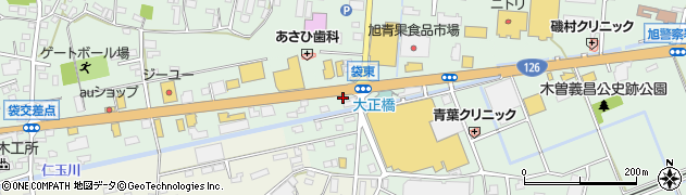 魚民 旭サンモールショッピングセンター前店周辺の地図