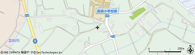 千葉県船橋市高根町2653周辺の地図