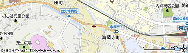 長寿庵 田町店周辺の地図