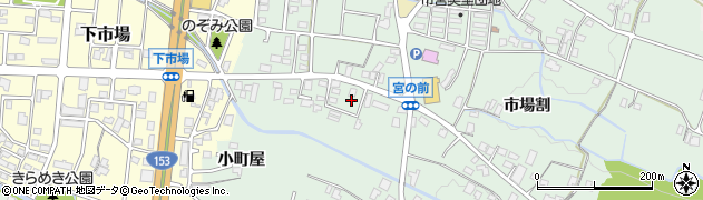 長野県駒ヶ根市赤穂小町屋11228周辺の地図
