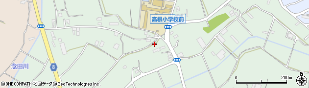千葉県船橋市高根町2654周辺の地図