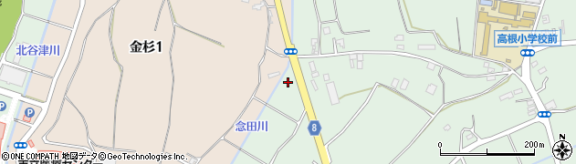 千葉県船橋市高根町2232周辺の地図