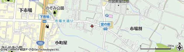 長野県駒ヶ根市赤穂小町屋11228-1周辺の地図