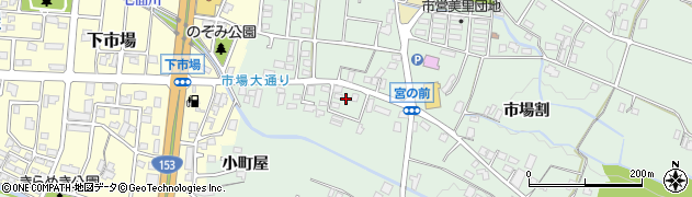 長野県駒ヶ根市赤穂小町屋11228-5周辺の地図