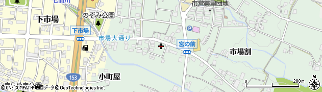 長野県駒ヶ根市赤穂小町屋11228-3周辺の地図