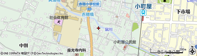 長野県駒ヶ根市赤穂小町屋10642-1周辺の地図