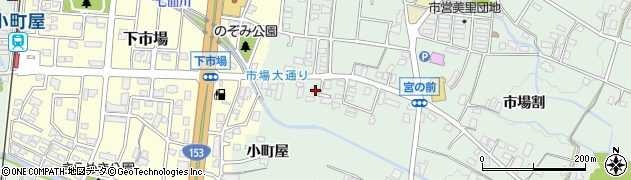 長野県駒ヶ根市赤穂小町屋11193周辺の地図