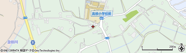 千葉県船橋市高根町2629周辺の地図