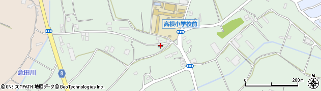 千葉県船橋市高根町2632周辺の地図