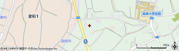千葉県船橋市高根町2235周辺の地図