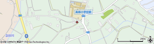 千葉県船橋市高根町2627周辺の地図