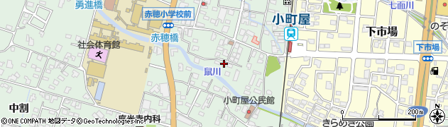 長野県駒ヶ根市赤穂小町屋10674周辺の地図