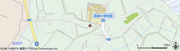 千葉県船橋市高根町2621周辺の地図