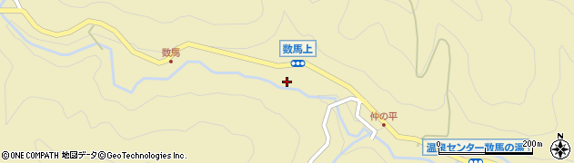東京都西多摩郡檜原村2465周辺の地図