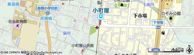 長野県駒ヶ根市赤穂小町屋10728周辺の地図