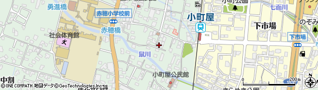 長野県駒ヶ根市赤穂小町屋10670周辺の地図