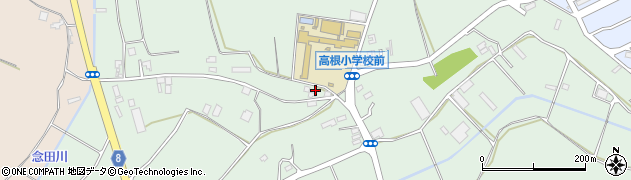 千葉県船橋市高根町2622周辺の地図