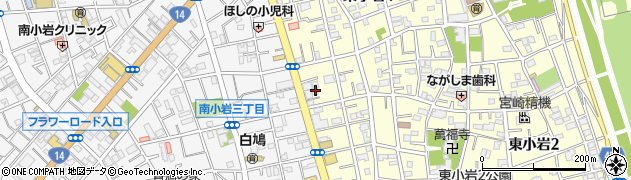 辰之鮨　支店周辺の地図