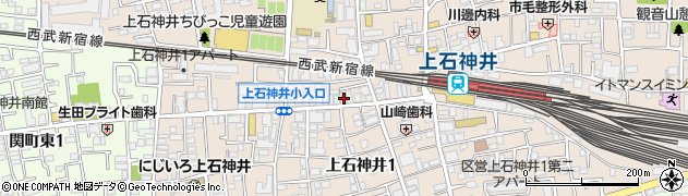 株式会社亜細亜堂　上石神井スタジオ周辺の地図