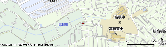 千葉県船橋市高根町982周辺の地図