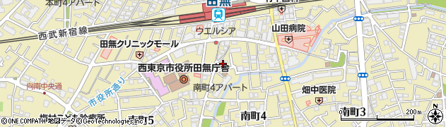日本モーツァルト研究所周辺の地図