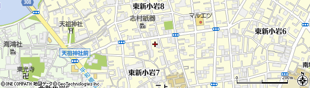 行政書士吉田英文事務所周辺の地図