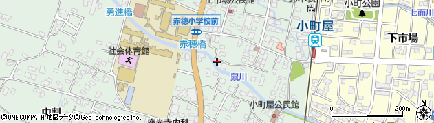 長野県駒ヶ根市赤穂小町屋10671周辺の地図