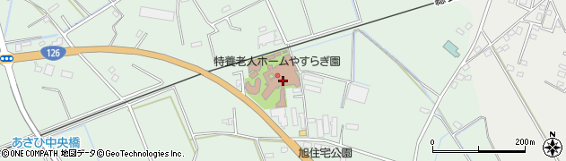 やすらぎ園（ユニット型）周辺の地図