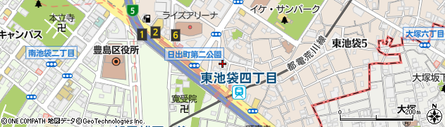 東京スガキ印刷株式会社周辺の地図