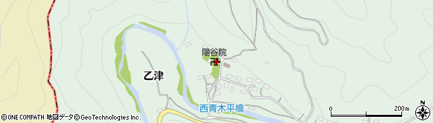 東京都あきる野市乙津999周辺の地図