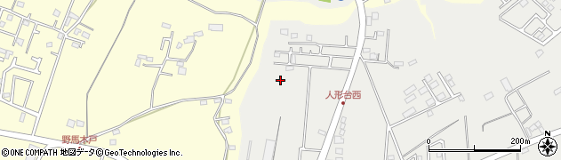 千葉県富里市七栄218周辺の地図