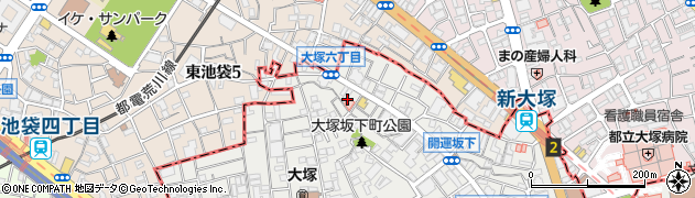 東京保健生活協同組合 介護センター健生周辺の地図